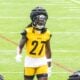 Cory Trice Jr. Pittsburgh Steelers training camp