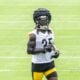 Jonathan Ward Pittsburgh Steelers training camp