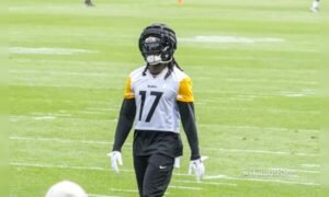 Marquez Callaway Pittsburgh Steelers training camp