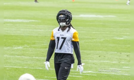 Marquez Callaway Pittsburgh Steelers training camp