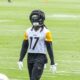 Marquez Callaway Pittsburgh Steelers training camp