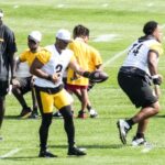 Russell Wilson Steelers 2024 Training Camp