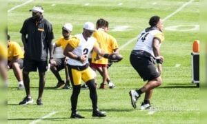 Russell Wilson Steelers 2024 Training Camp