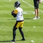 Justin Fields Steelers 2024 Training Camp