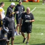 Pay Meyer 2024 Steelers Training Camp