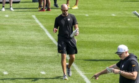 Zach Azzanni Steelers 2024 Training Camp