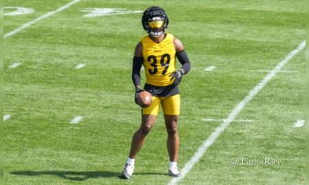 Minkah Fitzpatrick Steelers 2024 Training Camp