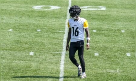 Quez Watkins Steelers 2024 Training Camp