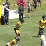Beanie Bishop Jr. Steelers 2024 Training Camp