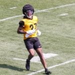 Thomas Graham Jr. Steelers 2024 Training Camp
