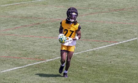 Cory Trice Jr. Steelers 2024 Training Camp