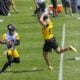 T.J. Watt Justin Fields 2024 Steelers Training Camp Arthur Smith