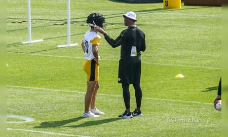 Roman Wilson Steelers 2024 Training Camp