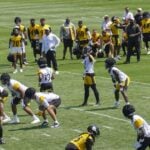 Steelers Offense Justin Fields 2024 Training Camp
