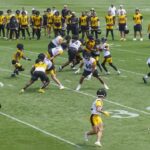 Steelers Offense 2024 Training Camp