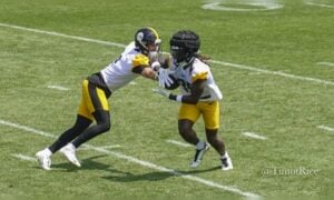 Jonathan Ward Steelers 2024 Training Camp