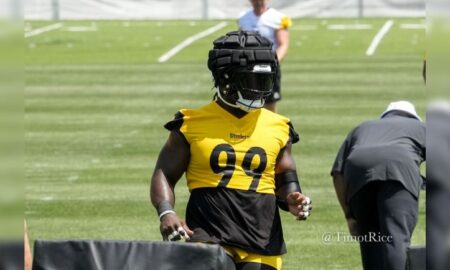 Larry Ogunjobi Steelers 2024 Training Camp