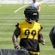 Larry Ogunjobi Steelers 2024 Training Camp