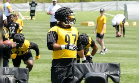 Cam Heyward Steelers 2024 Training Camp