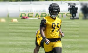 Keeanu Benton Steelers 2024 Training Camp