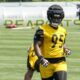 Keeanu Benton Steelers 2024 Training Camp