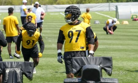 Cam Heyward Steelers 2024 Training Camp