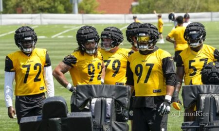 Steelers DL defensive line free agency