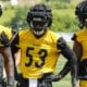 Kyron Johnson Steelers 2024 Training Camp