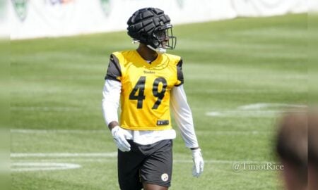 Jeremiah Moon Steelers 2024 Training Camp