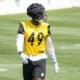 Jeremiah Moon Steelers 2024 Training Camp