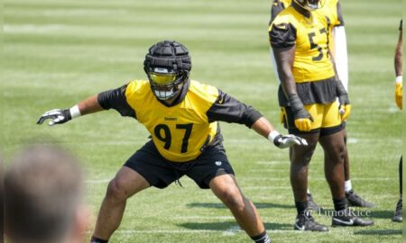 Cam Heyward Steelers 2024 Training Camp