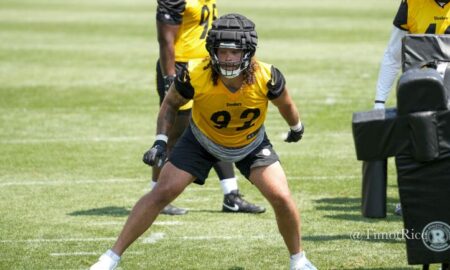 Isaiahh Loudermilk Steelers 2024 Training Camp