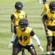 Jeremiah Moon Steelers 2024 Training Camp