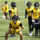 Julius Welschof Steelers Training Camp