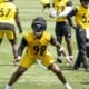 DeMarvin Leal Steelers 2024 Training Camp