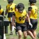 T.J. Watt Steelers 2024 Training Camp