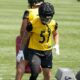 Nick Herbig Steelers 2024 Training Camp