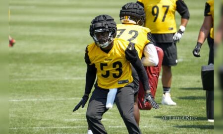 Kyron Johnson Steelers 2024 Training Camp