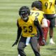 Kyron Johnson Steelers 2024 Training Camp