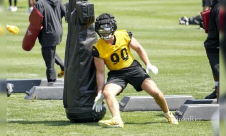 T.J. Watt Steelers 2024 Training Camp