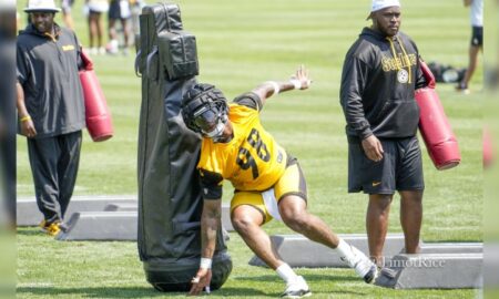 DeMarvin Leal Vince Williams Steelers 2024 Training Camp