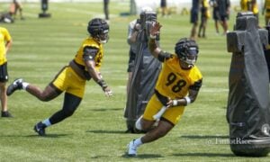 DeMarvin Leal Steelers 2024 Training Camp