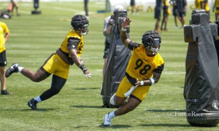 DeMarvin Leal Steelers 2024 Training Camp