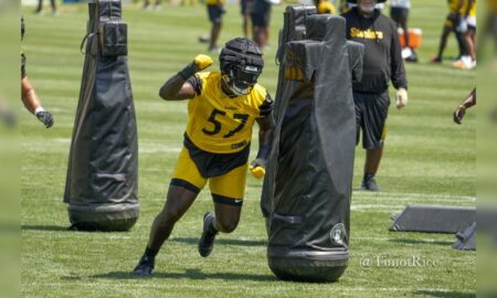 Montravius Adams Steelers 2024 Training Camp