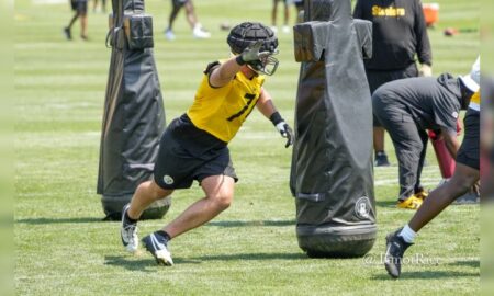 Logan Lee Steelers 2024 Training Camp