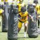 DeMarvin Leal Pittsburgh Steelers training camp 2024