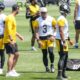 Justin Fields Russell Wilson Kyle Allen Steelers 2024 Training Camp