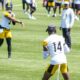 Justin Fields George PIckens Steelers 2024 Training Camp