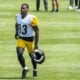 Aaron Shampklin Steelers 2024 Training Camp