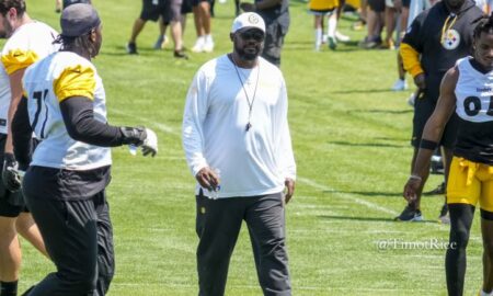 Mike Tomlin Steelers 2024 Training Camp